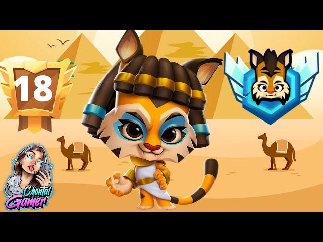 Zooba JADE Level 18 MAX Solo Gameplay Cleopatra Skin