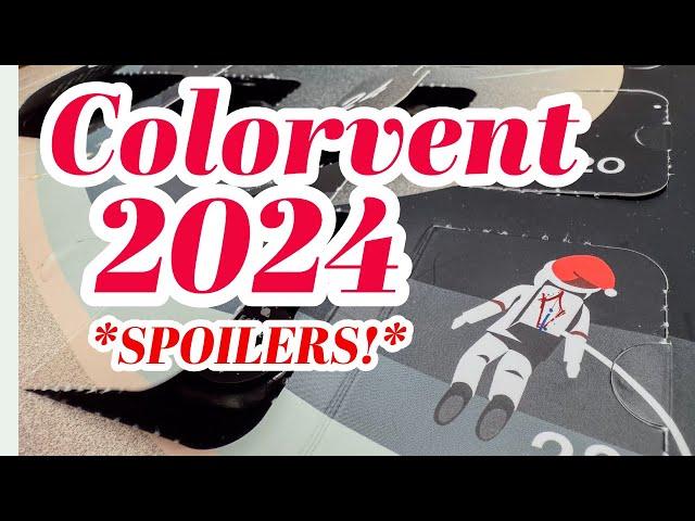 ALL of the inks in the Colorverse Colorvent 2024! *Spoilers!*