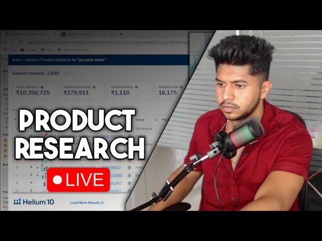 How I Find Products To Sell On Amazon ? Product Research