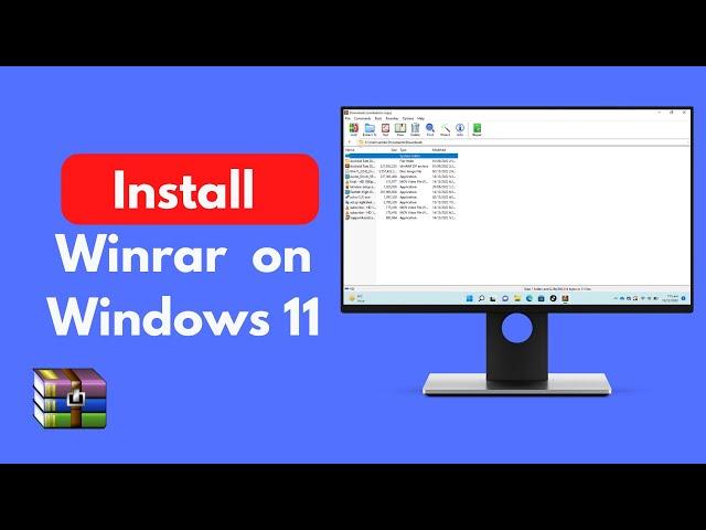 How to Download and Install Winrar for Free on Windows 11 (New) | Use of Winrar