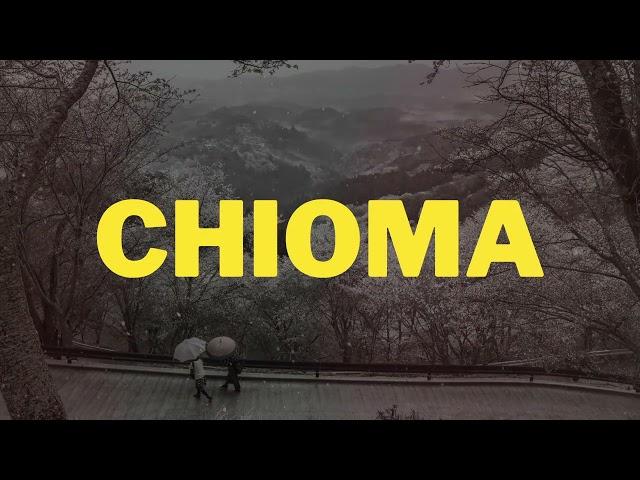 Afrobeat instrumental x Afro guitar type beat - CHIOMA