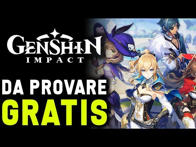 UN RPG DA PROVARE GRATIS ► GENSHIN IMPACT Gameplay ITA