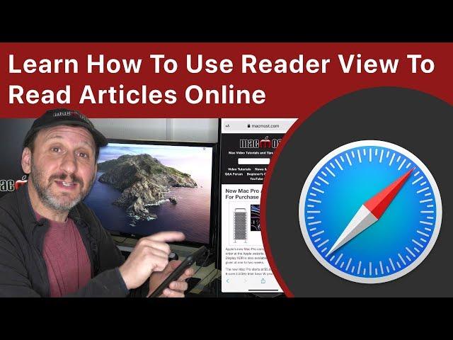 Learn How To Use Reader View To Read Articles Online