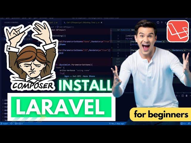 How to Install Laravel 10 Using Composer on Windows 11/10 [2023 Update]