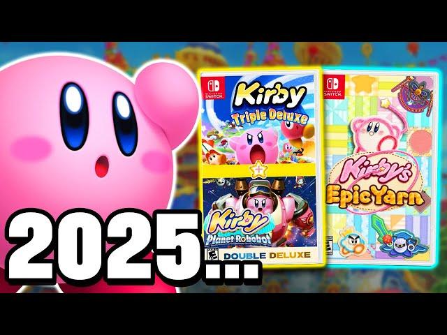 The NEXT Kirby Game Will Be...