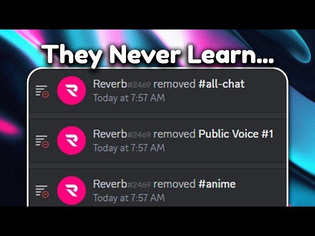 Another Discord Bot Nuked People's Servers, Again...