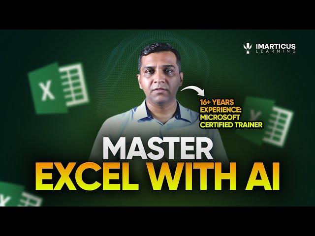 Masterclass AI in Excel: From Basics to Advanced Techniques