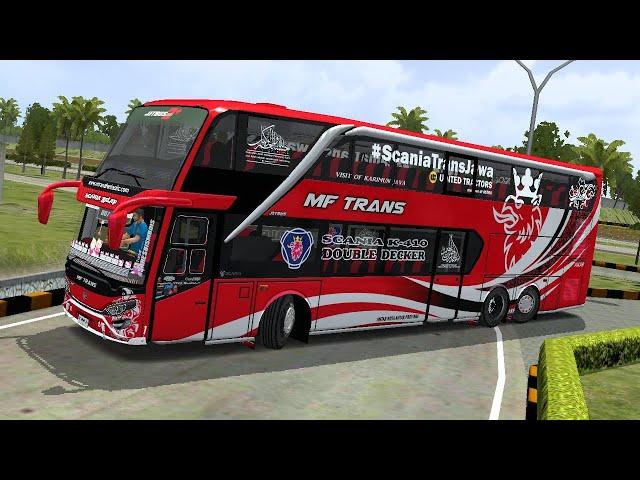 saya kembali  || CINEMATIC STUT BUSSID || MOD BUS JETBUS 2 SDD