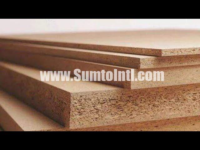 How is a Particle Board Made ? - Particle Board Production Line Process, More Infomation, Follow us