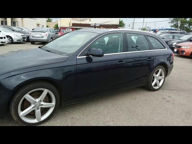 Nathan: 2010 Audi A4 : Courtesy of James at Redline Auto Sales