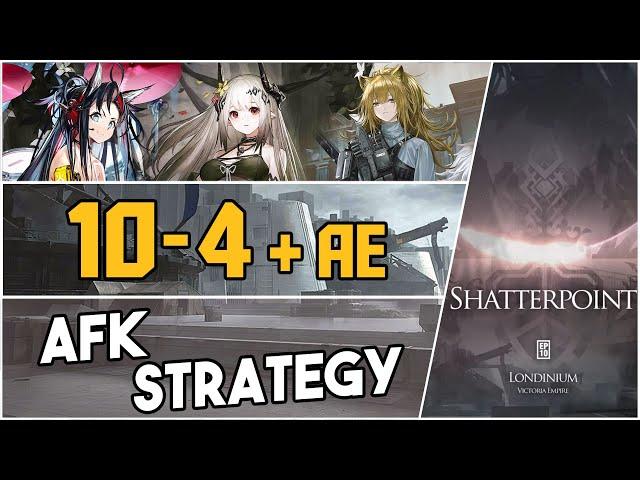 10-4 + Adverse Environment | AFK Strategy |【Arknights】