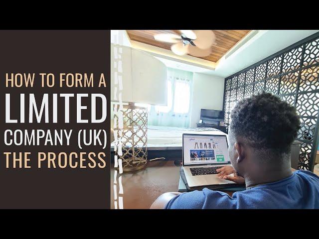 How To Form A Limited Company (UK) using 1st Formations - Resident and Non Residents