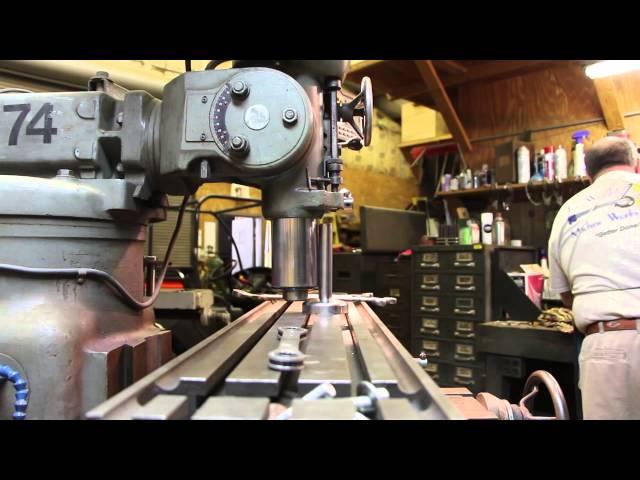 Machine Shop Basics:  Tramming a Vertical Milling Machine