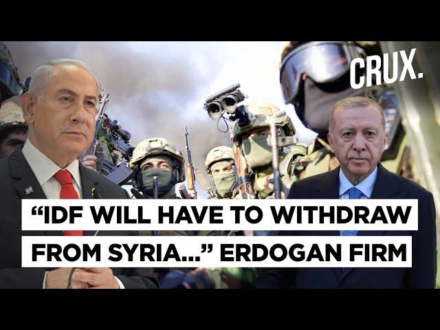 Turkey in Close Dialogue With Syria's Jolani, Erdogan Warns Israel, Vows Continued Anti-YPG Ops