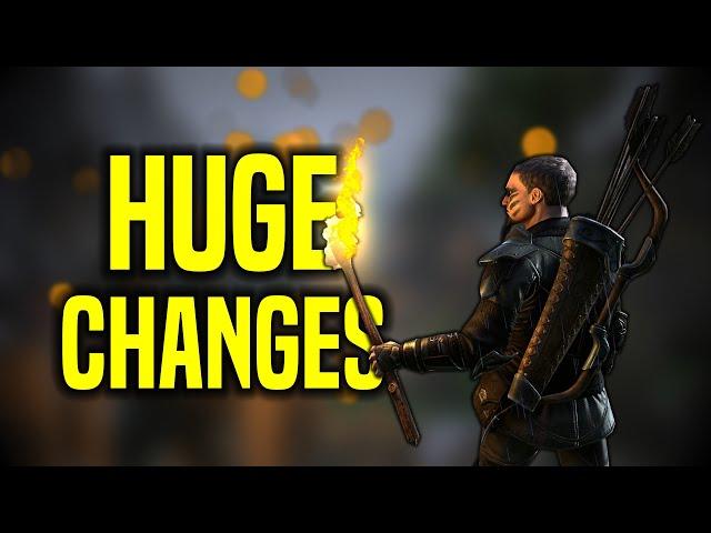 Breaking Down High Isle Build & Class Changes |  ESO Next Chapter