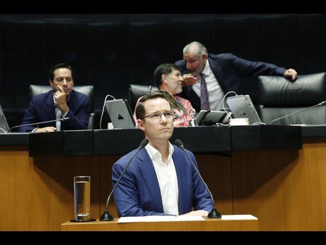 Senador Ricardo Anaya Cortés, para fijar posicionamiento sobre la imposición de aranceles a México