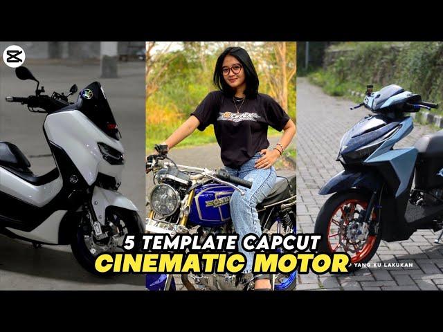 5 Template Terbaru Cinematic Motor Capcut | Link Di Deskripsi