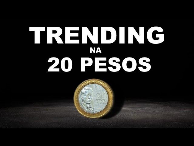 Trending Coins in the Philippines, Trending na barya 20 Pesos