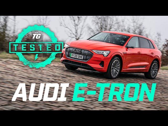 Audi e-tron SUV EV Review: 0-60mph acceleration, ride, handling, user guide & range | Top Gear