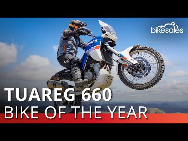 Aprilia Tuareg 660: 2022 bikesales Bike of the Year Winner