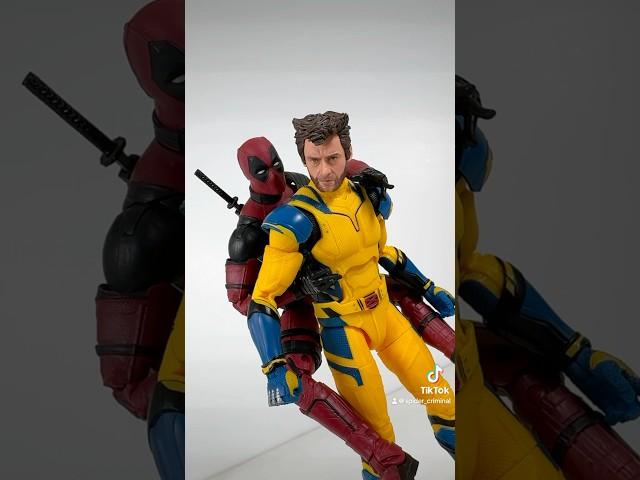 Our First Figure of Wolverine from Deadpool and Wolverine!