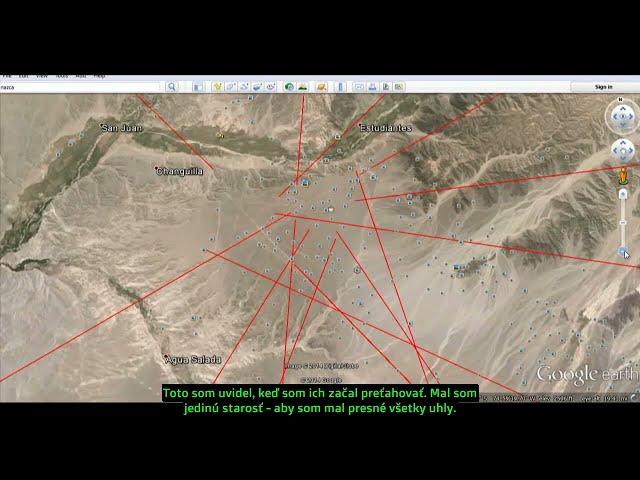 G001 cf-apps7865 - Nazca línie nakreslené cez celú Zem