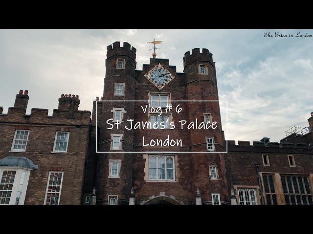 【London】Fun History of St. James's Palace | London Hidden Gem