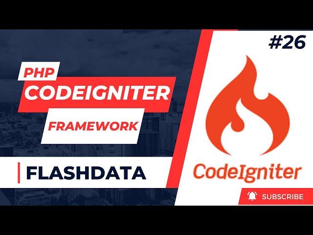 Codeigniter Tutorial in Hindi - 26 | Flashdata in codeigniter - 3 #codeigniter