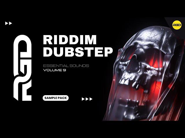 Riddim & Dubstep Sample Pack -  Essentials V9 | Samples, Loops, Vocals, & Presets