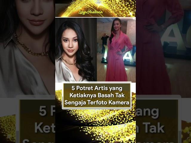 5 artis yang keteknya becek