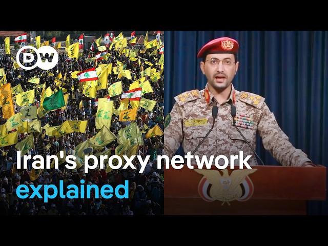 What is Iran's strategy to challenge Israel? | DW News