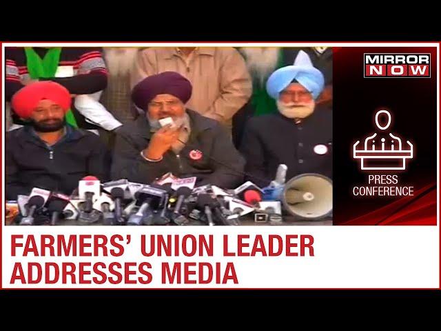 Farmers' Union addresses media; decision to meet with Centre yet to be taken