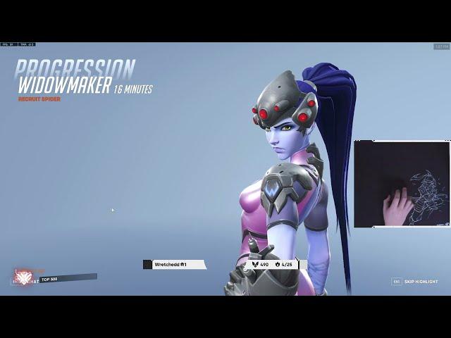 TOP 500 WIDOWMAKER IN COMPETITIVE - GALE WIDOWMAKER GAMEPlAY SEASON 6