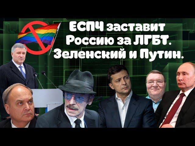 VN 212. ЕСПЧ заставит Россию за ЛГБТ. Зеленский и Путин. #vlabornews