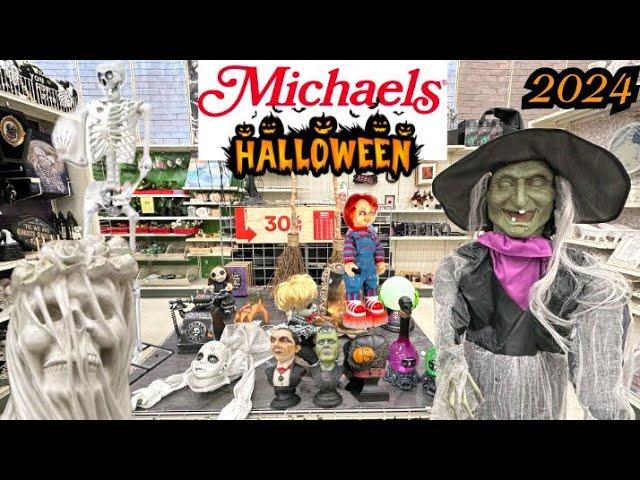 Michaels NEW Halloween Decor 2024 Store Walkthrough