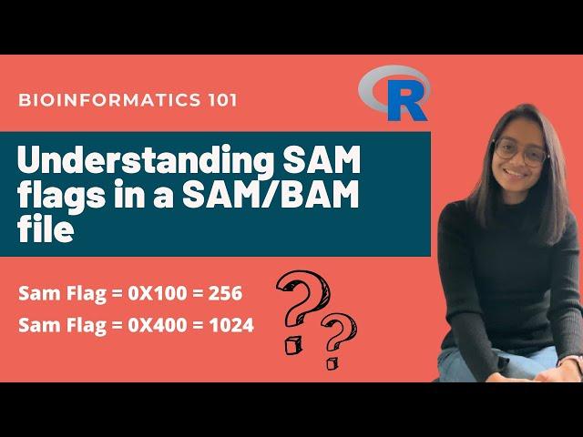 SAM flags explained | Understanding SAM flags in a SAM/BAM file | Bioinformatics 101