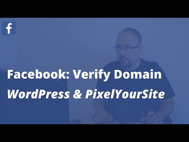 Verify your domain on Facebook using PixelYourSite WordPress plugin