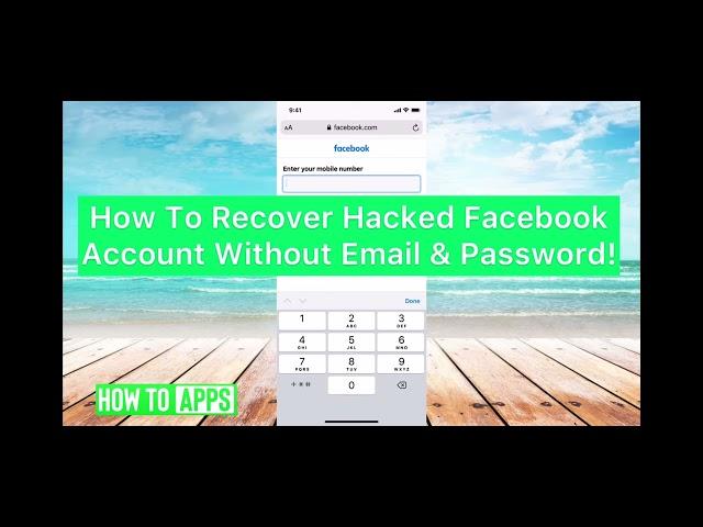 How to easily recover your hacked Facebook account 2021/22