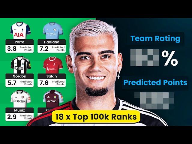 Former #1 All Time FPL Manager!  | 18 x Top 100k  | Rich Clarke's Team Reveal | FPL 2023/24