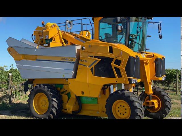 2020 Gregoire GX9.6 Grape Harvester