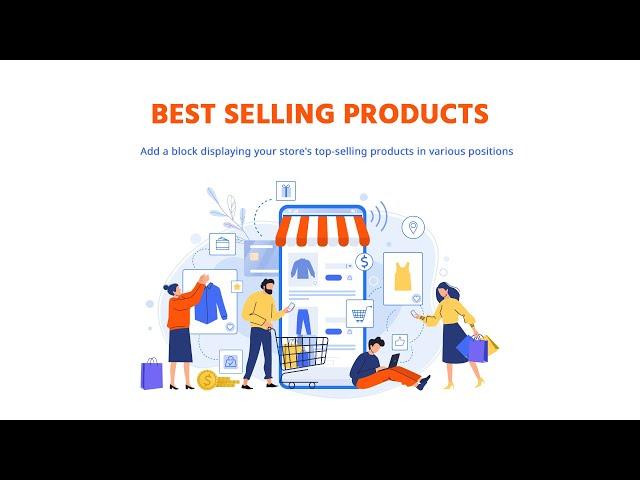 Best Selling Products - free PrestaShop best selling product module