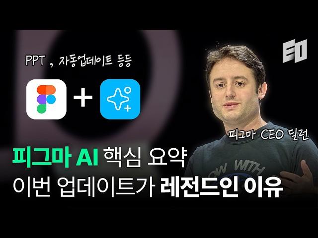 전 세계 디자이너들 난리난 피그마 컨퍼런스 요약 | Config2024