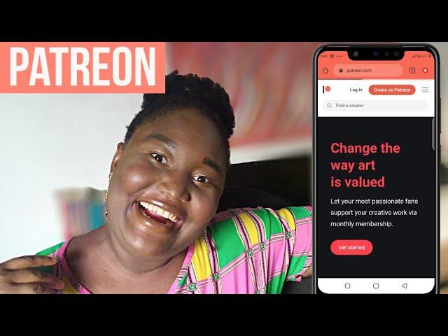 HOW TO CREATE PATREON ACCOUNT TUTORIAL:SET UP A PATREON ACCOUNT IN 2020