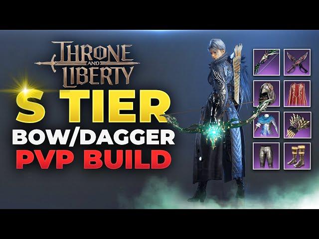 S TIER Longbow/Dagger PVP Assassin Build in Throne And Liberty!