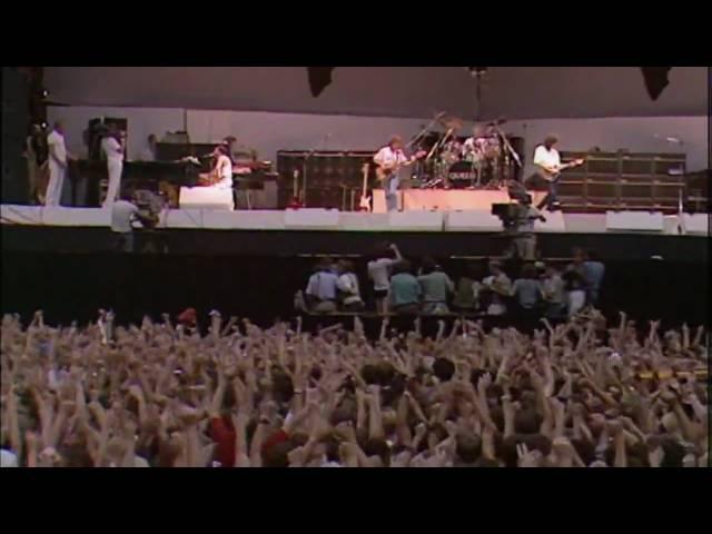 Queen Live Aid 1985 - We Will Rock You - We Are The Champions