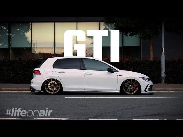 Baz’s Volkswagen GTI on Air Suspension – #LifeOnAir