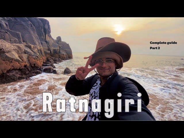 Ganpatipule Darshan, Aare ware zipline, Kasheli Devghali beach | Ratnagiri Travel Vlog