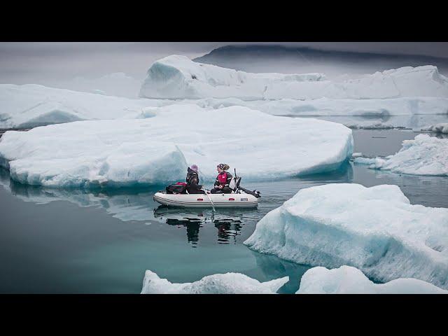 Mini Boat. MEGA Ice. Our Adventure in Remote Alaska!