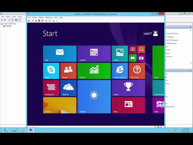 Lecture 17 - Virtualization Microsoft Hyper V MCSE 2012