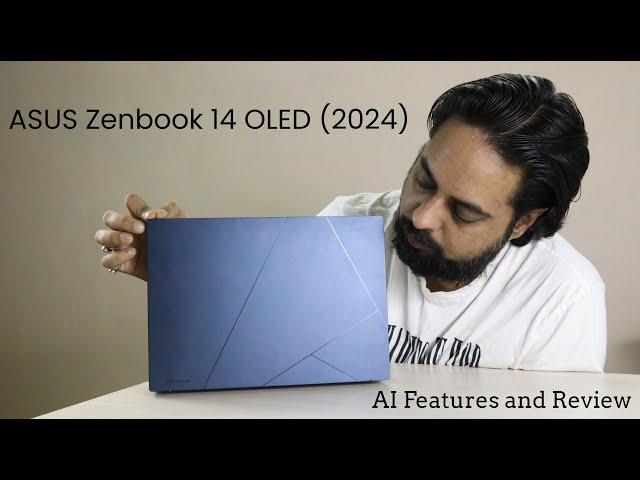 Unveiling the Future: ASUS Zenbook 14 OLED (2024) AI Features and Review